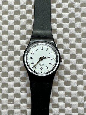 Swatch Watch Classic Two LB116 Vintage 1987